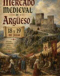 Mercado Medieval de Argüeso en Cariño 2026