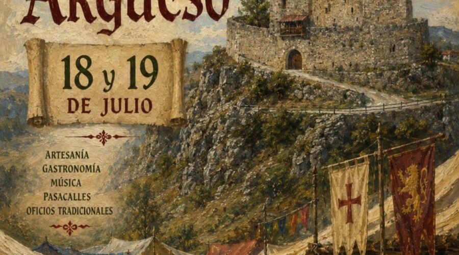 Mercado Medieval de Argüeso en Cariño 2026