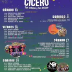 Fiestas San Antonio y San Pelayo 2026 en Bárcena de Cicero