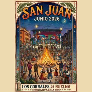 Fiestas de San Juan 2026 en Los Corrales de Buelna, Cantabria