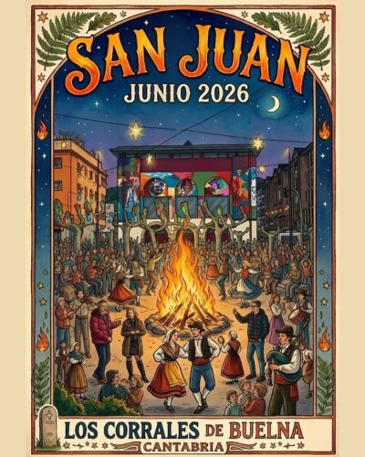 Fiestas de San Juan 2026 en Los Corrales de Buelna, Cantabria