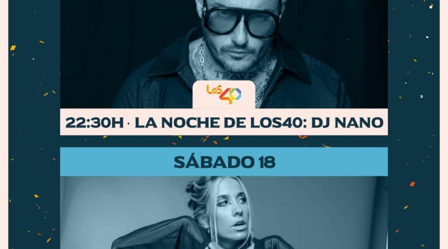 Conciertos Escenario Porticada 2026  – Semana Grande Santander