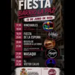 Fiesta del Barrio La Paz en Santoña, 13 de junio