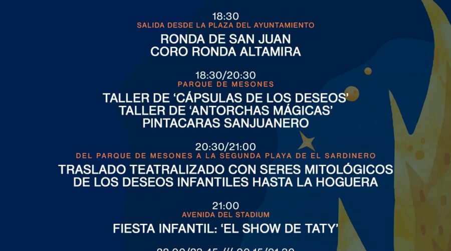 Celebración de San Juan en Santander con hoguera y música