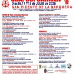 Grandes Fiestas de Nuestra Sra. del Carmen en San Vicente de la Barquera