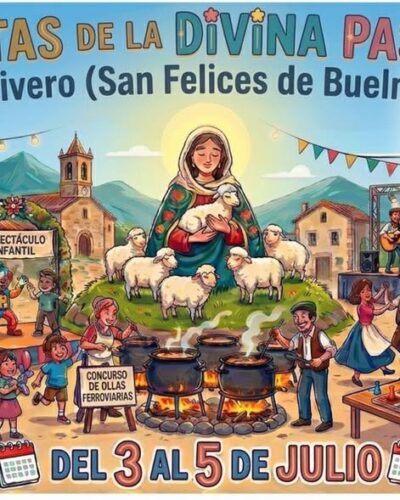 Fiestas de la Divina Pastora en El Baruco del Pueblo, San Felices