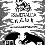 Concierto Les Feüilles Mörtes, Esmeralda y NAWH en Rock Beer The New