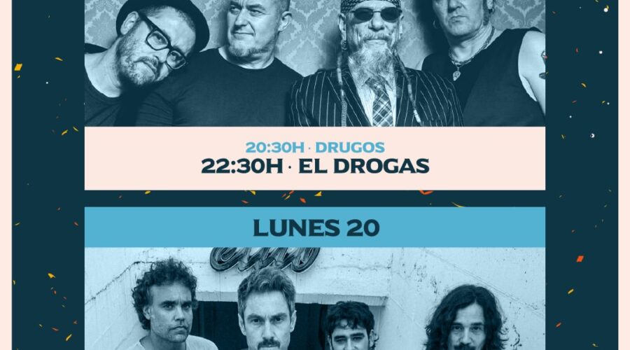 Conciertos Escenario Porticada 2026  – Semana Grande Santander