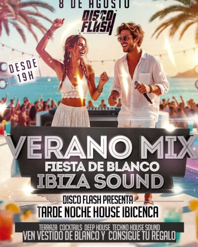 Verano Mix Fiesta de Blanco en Escenario Santander