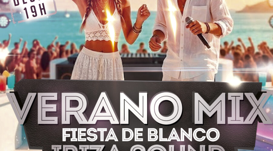 Verano Mix Fiesta de Blanco en Escenario Santander
