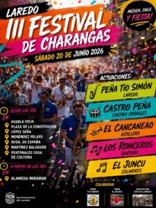 Festival de San Juan 2026 en Laredo: Charangas, Tributos y Hoguera
