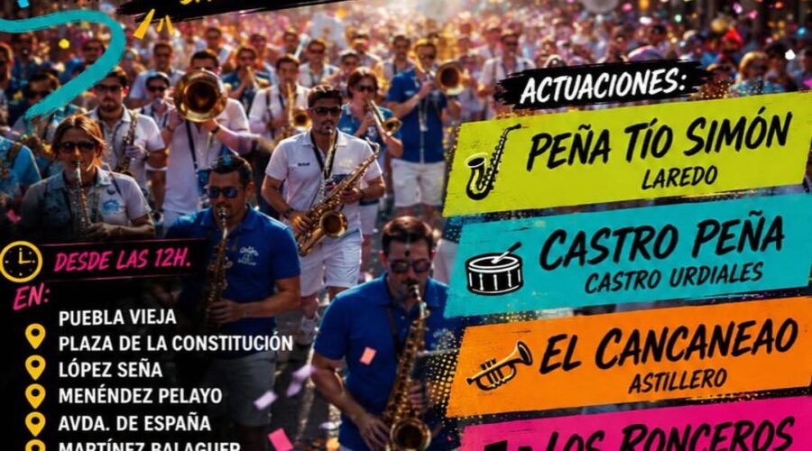 Festival de San Juan 2026 en Laredo: Charangas, Tributos y Hoguera