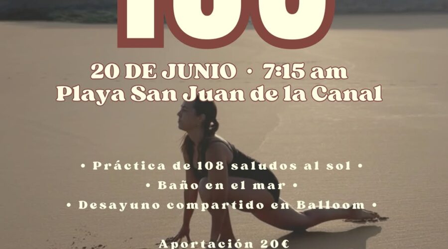 108 Saludos al Sol en Soto de la Marina 2026