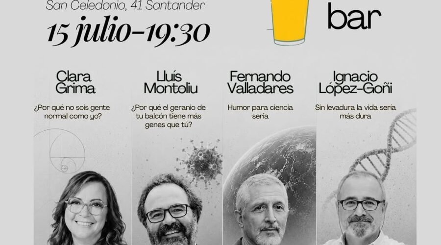 Ciencia en el Bar en Dougall’s San Celedonio Santander