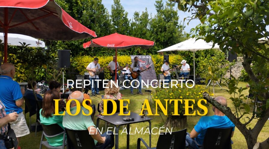 Concierto de Los de Antes en El Almacén