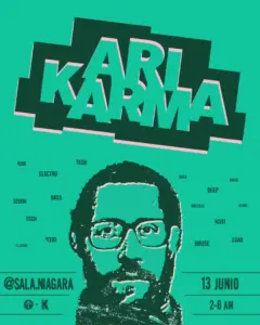 Ari Karma en Sala Niagara