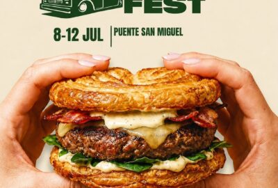 Cantabria Food Truck Fest en La Finca, Puente San Miguel 2026