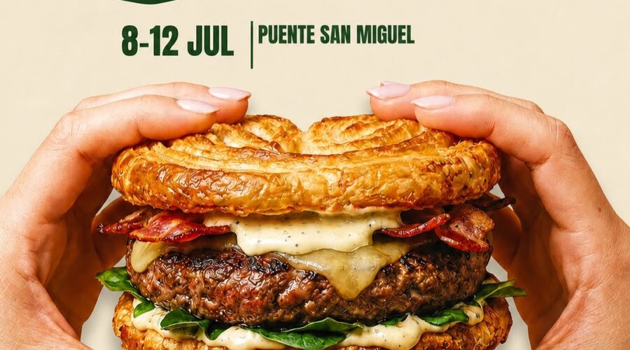 Cantabria Food Truck Fest en La Finca, Puente San Miguel 2026