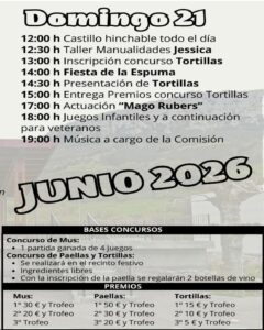 Fiestas Patronales de San Juan en Ramales de la Victoria 2026