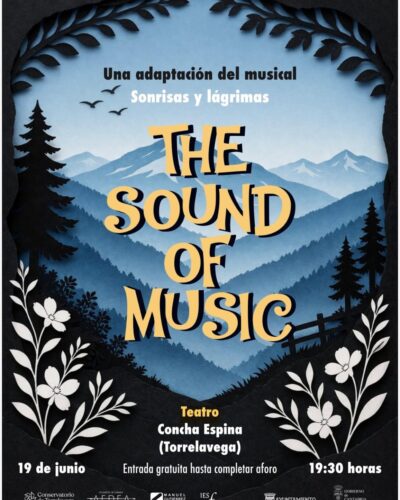 Sonrisas y Lágrimas — Conservatorio de Torrelavega en Teatro Concha Espina