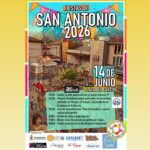 Fiestas de San Antonio 2026 en Plaza del Cantón, San Vicente de la Barquera