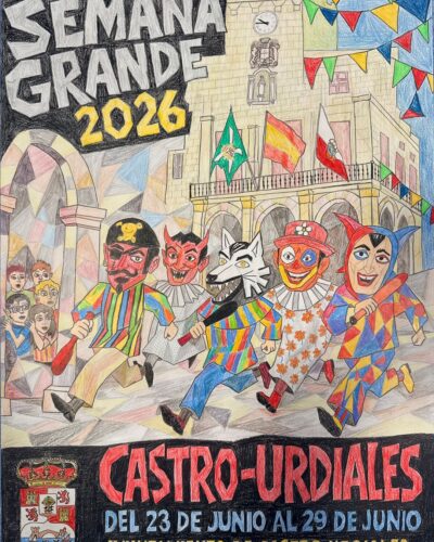 Semana Grande Castro-Urdiales 2026