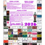 Fiestas de San Pedruco 2026 en Solares, Cantabria