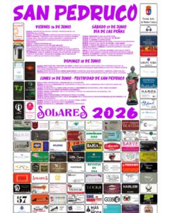 Fiestas de San Pedruco 2026 en Solares, Cantabria