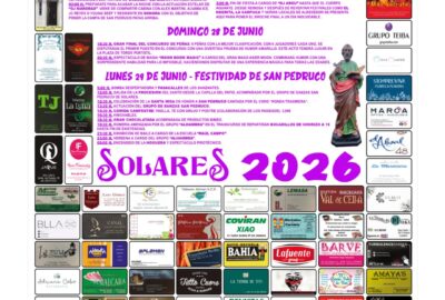Fiestas de San Pedruco 2026 en Solares, Cantabria
