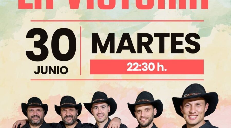 Concierto de Puro Relajo en Ramales de la Victoria