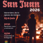 Celebración San Juan 2026 en Merendero Iglesia Llobera, Otañes