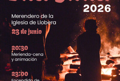 Celebración San Juan 2026 en Merendero Iglesia Llobera, Otañes