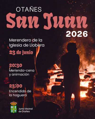 Celebración San Juan 2026 en Merendero Iglesia Llobera, Otañes