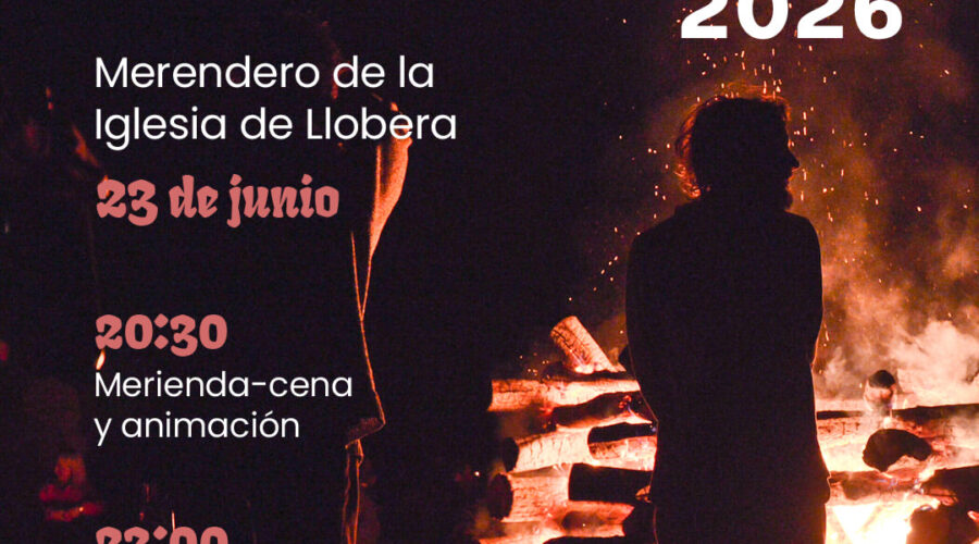 Celebración San Juan 2026 en Merendero Iglesia Llobera, Otañes