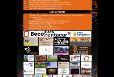 Fiestas de San Pedro 2026 en Solórzano, Cantabria