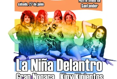 Argullosas Drag Show en Plaza de Alfonso XIII, Santander