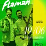 Flaman en La Terraza del Palacio, Santander