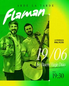 Flaman en La Terraza del Palacio, Santander
