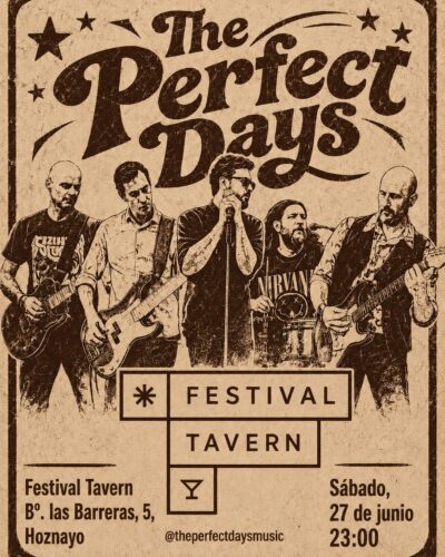 The Perfect Days en Festival Tavern