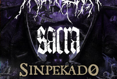 Concierto Triskelion, Sacra y Sinpekado en Pub Groez