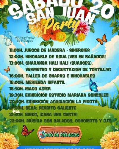 Fiestas de San Juan en Boo de Piélagos