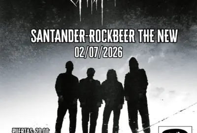 Mourir en directo en Rockbeer the New, Santander