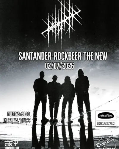 Mourir en directo en Rockbeer the New, Santander