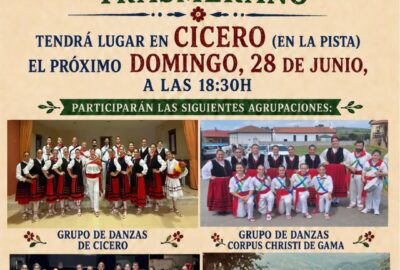 Festival de Folclore Trasmerano en Cicero 2026