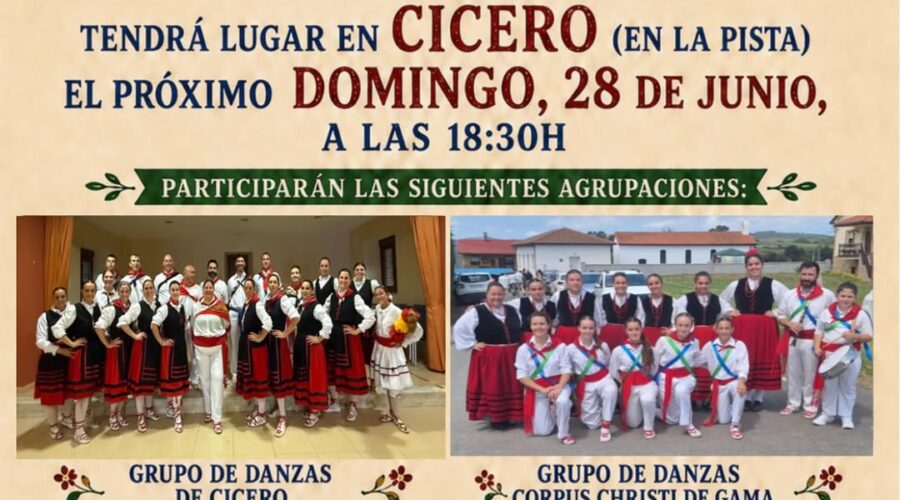 Festival de Folclore Trasmerano en Cicero 2026