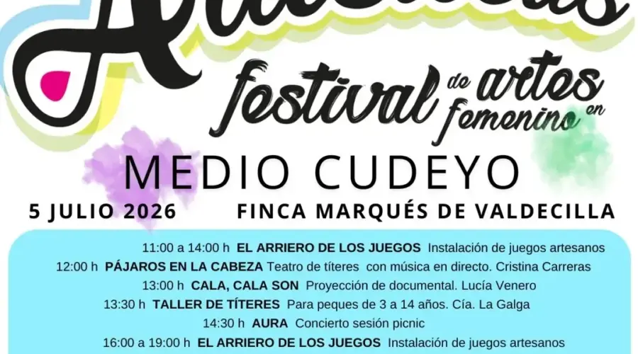 Artísticas Medio Cudeyo 2026 en Finca Marqués de Valdecilla