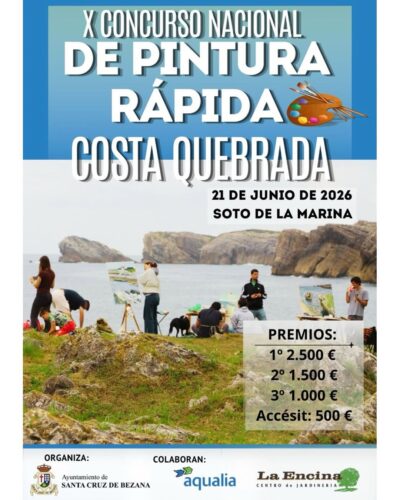 X Concurso Nacional de Pintura Rápida Costa Quebrada  2026