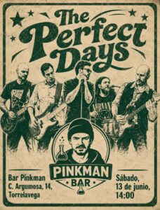 The Perfect Days en directo en Pinkman Bar