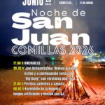 Fiesta de San Juan en Playa de Comillas, Comillas 2026