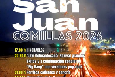 Fiesta de San Juan en Playa de Comillas, Comillas 2026